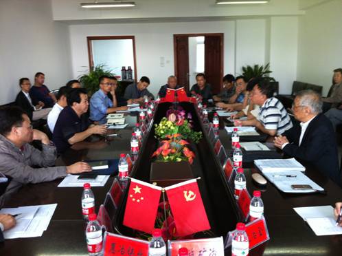 工信部運行局一行赴寧夏開展工業領域電力需求側管理工作調研