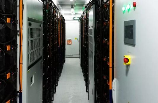 陽光電源儲能系統應用于國內最大用戶側鋰電儲能.jpg
