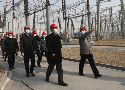 堅持兩手抓兩不誤 確保首都安全可靠供電