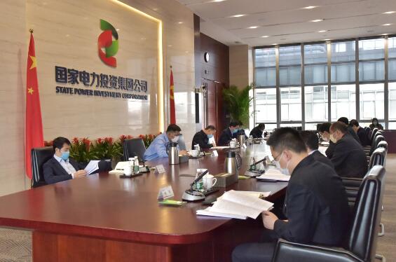 國(guó)家電投黨組成員、副總經(jīng)理、總會(huì)計(jì)師楊亞到資本控股調(diào)研