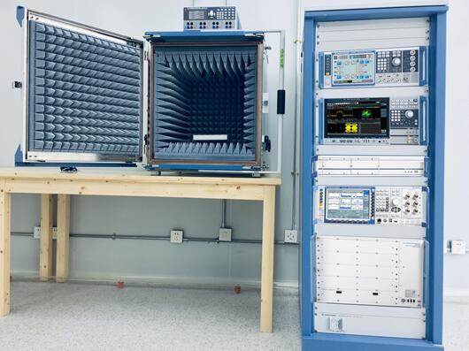 國網信通產業集團智芯公司所屬深國電5G通信測試系統建成投運