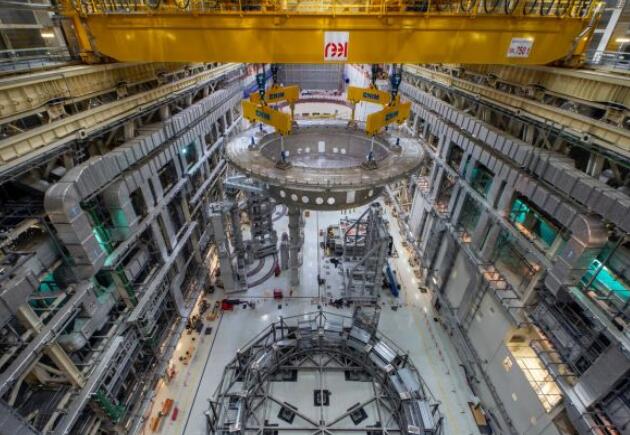 中核牽頭，國際熱核聚變堆完成“黃金節點”