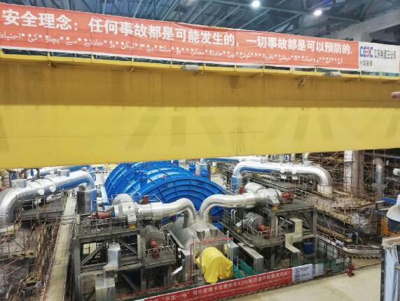 巴基斯坦卡拉奇核電K2機組完成熱態性能試驗