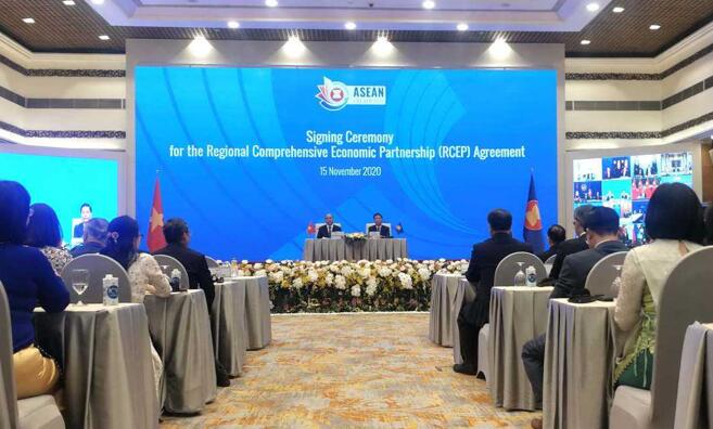 能讓你飛起來的風口來了!RCEP將助力全球新能源產業再攀高峰