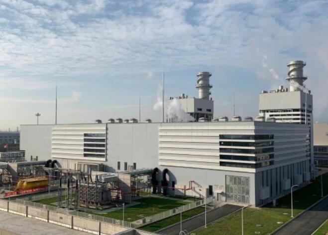 華能江陰燃機熱電聯產項目1號機組通過168