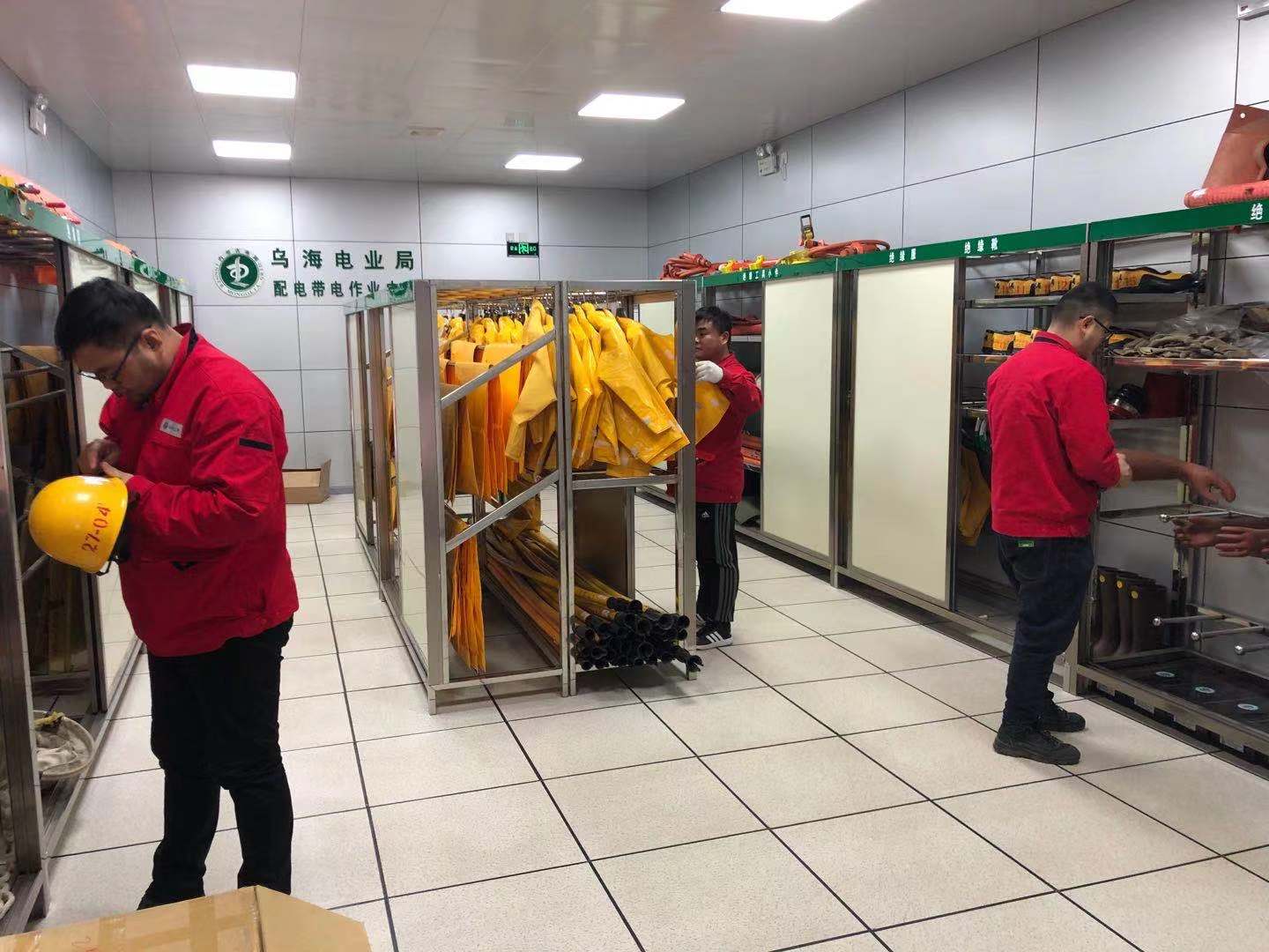 烏海電業局配電帶電作業中心：寒冬大檢查，新年保安全