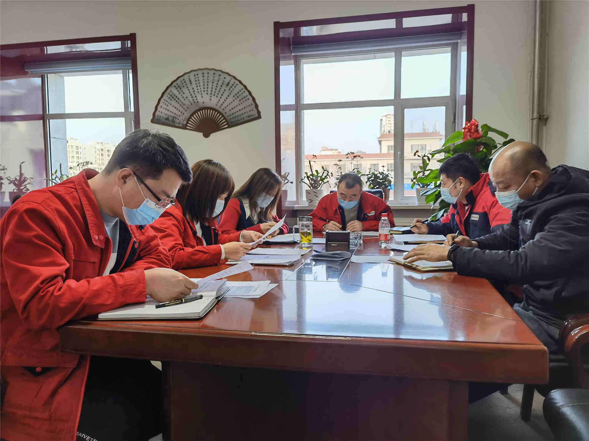 烏海電業局農電處：對標工作標準，定員定崗定細則