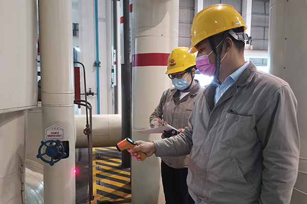 國家能源集團雁石發電公司加強閥門內漏排查提升機組經濟性