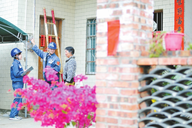 廣西欽州靈山：電力足 鄉村美 產業旺