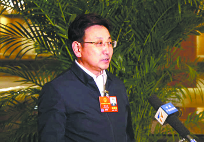 全國人大代表 馬玉山:創(chuàng)新是推動企業(yè)高質(zhì)量發(fā)展的引擎