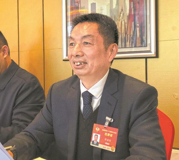 全國政協委員 許啟金:加大技術創新成果轉化力度