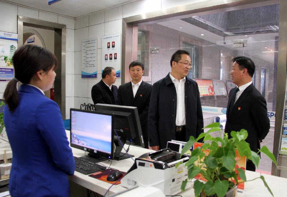 陜西地電商洛供電分公司黨委書記楊曉斌赴鎮安調研指導工作