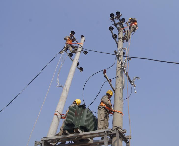國網江西省黎川縣公司開啟“春檢”戰役行動