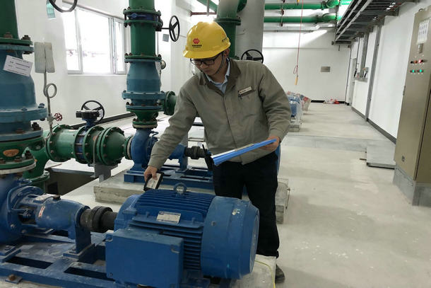 國能連江港電公司打響化學制水第一戰