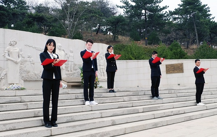 大唐環境開展“紅色家書”誦讀活動