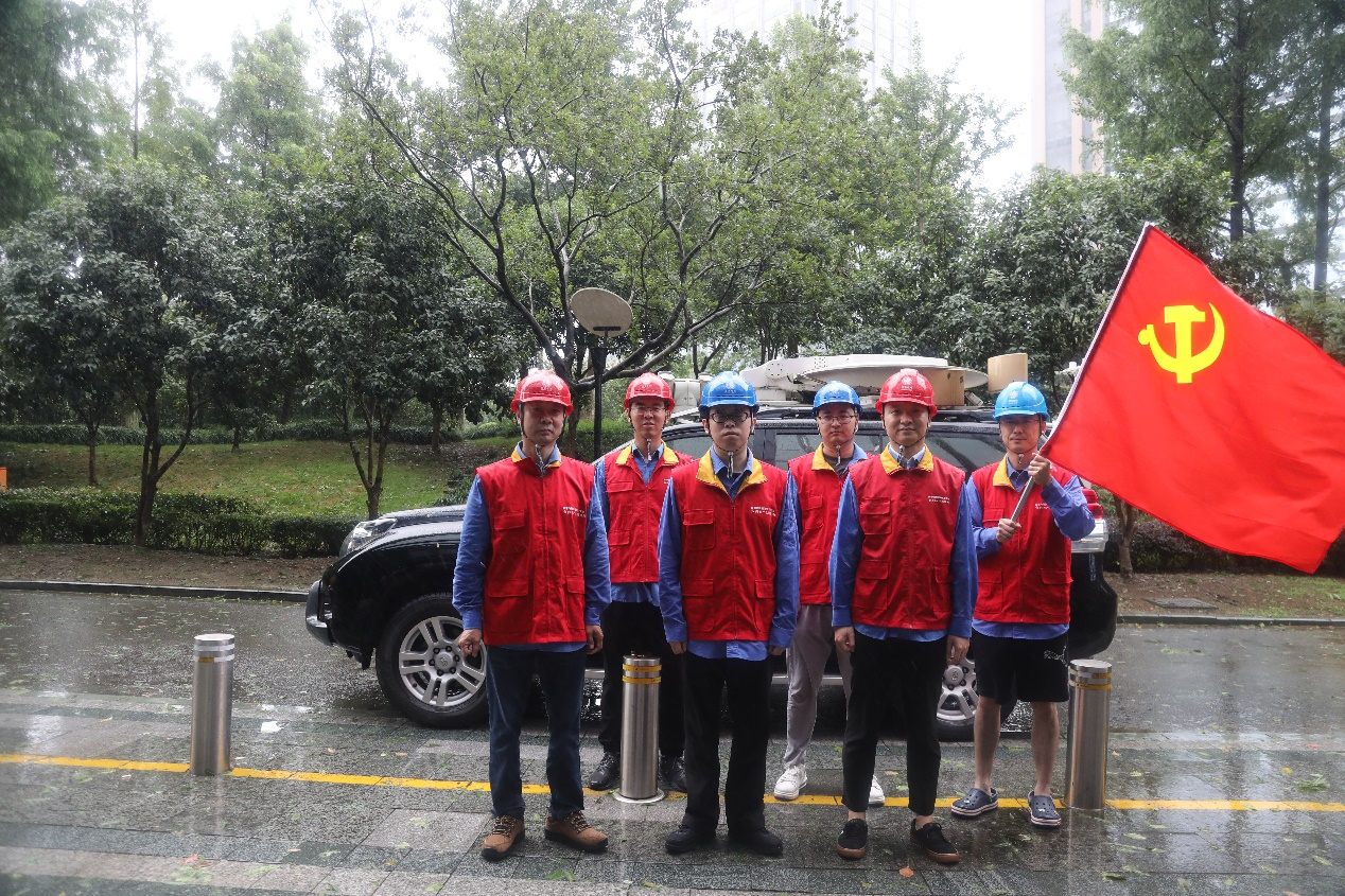 國網信通股份中電飛華：從中原大地到東部沿海，搶險保電我們在行動