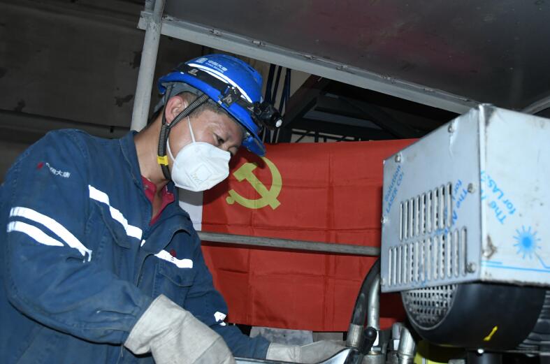 大唐琿春發(fā)電廠:學黨史戰(zhàn)檢修 黨員先鋒顯擔當