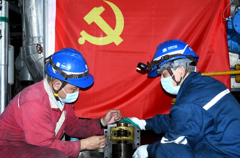 大唐琿春發(fā)電廠:堅守中秋 攻堅C修