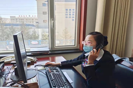 國網甘肅張掖供電公司:隔離疫情 不隔離服務