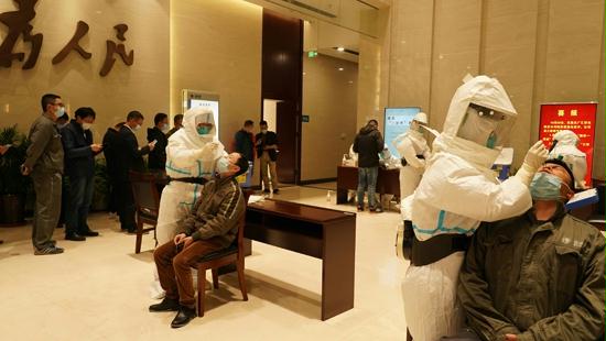 國網重慶市電力公司系統嚴防死守打好疫情防控阻擊戰