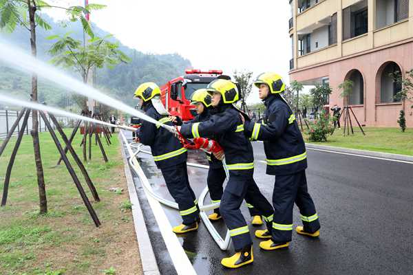 國能(連江)港電有限公司開展火災事故綜合應急演練
