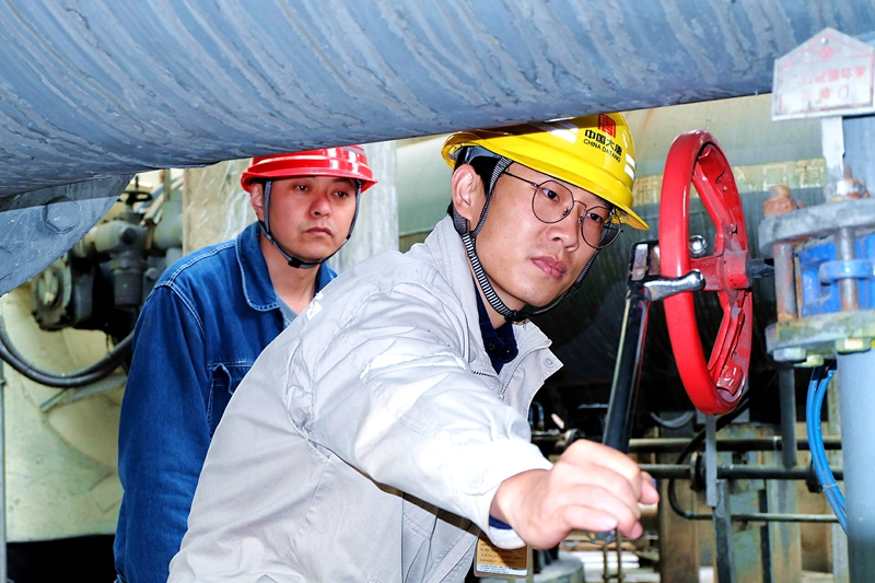 大唐環境特許經營分公司強化設備管理為保供“蓄力”