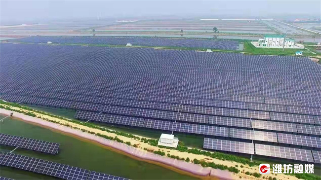 山東濰坊，兩項全省第一！事關光伏發電