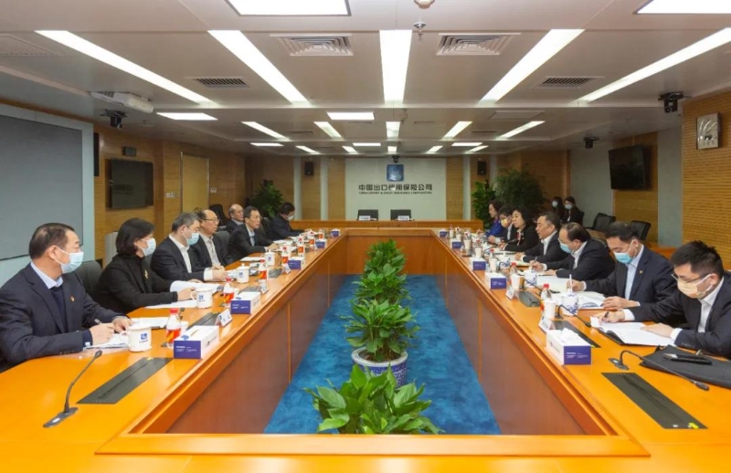 中國能建與中國信保簽署戰略合作協議