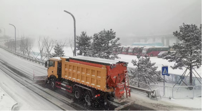 北京冬奧會環境衛生保障工作的綠色看點