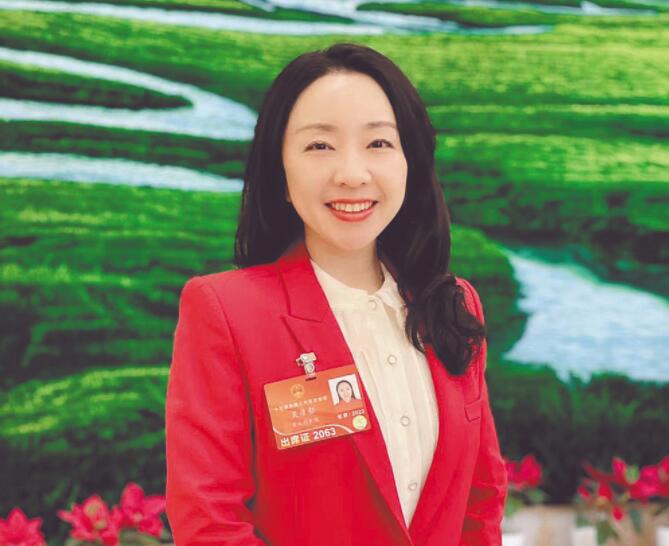 【兩會】全國人大代表吳彥?：優化電力營商環境 為企業發展創造新機遇