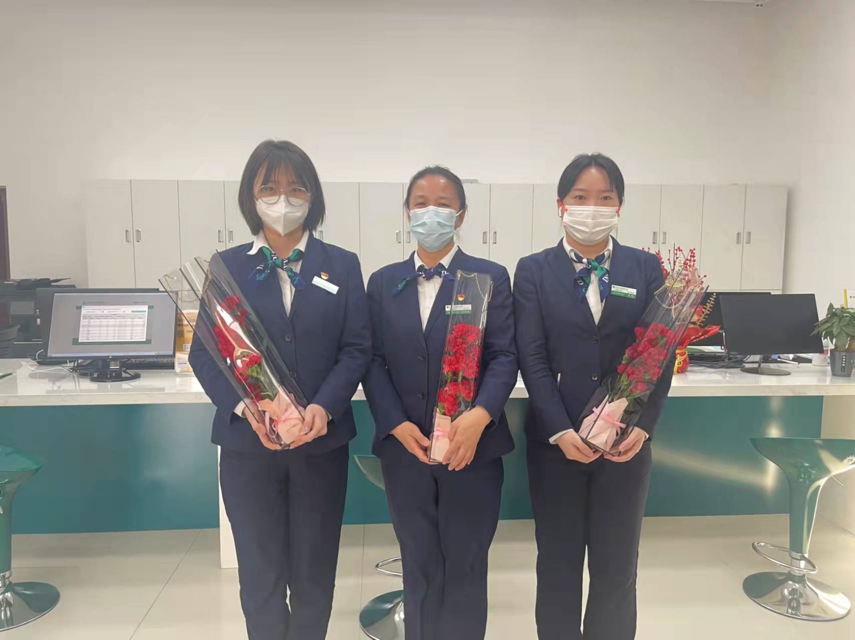 包頭市新都市區供電分公司：喜迎二十大 巾幗展風采