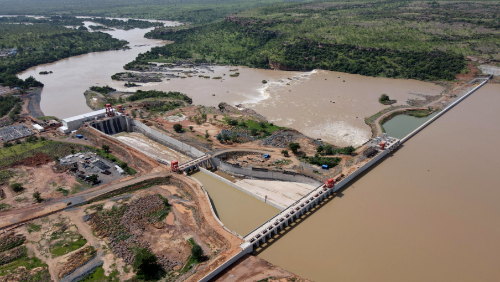 馬里古伊那水電站即將正式并網發電