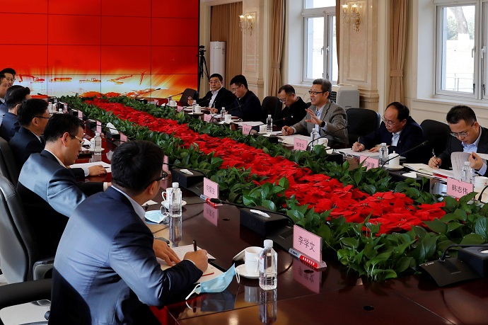 國家電投與三一高層會談！深化風電等領域合作