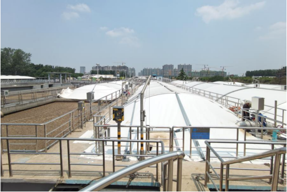 降低污水碳排放 北控水務成功實現首個AOA技術萬噸級工程應用