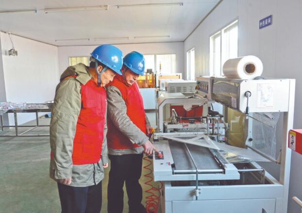 濱海縣供電公司:白首烏產(chǎn)業(yè)發(fā)展充上“滿(mǎn)格電”