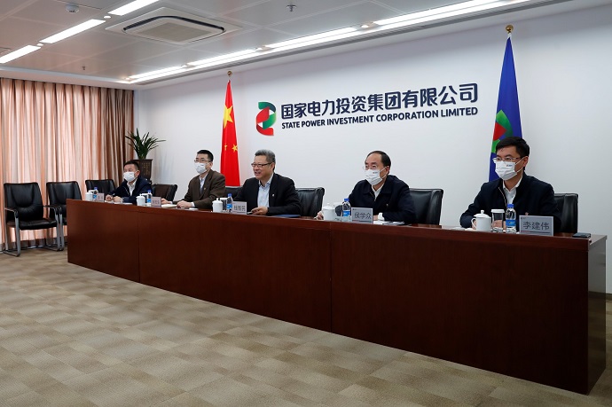 錢智民會(huì)見(jiàn)清華大學(xué)副校長(zhǎng)、清華海峽研究院院長(zhǎng)曾嶸