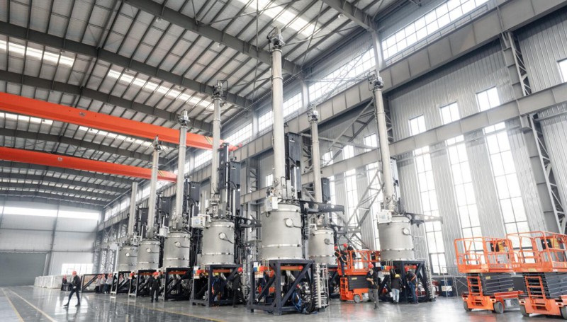 9000萬!奧特維中標青海晶科單晶爐項目