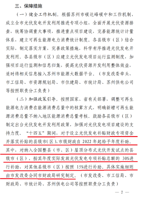 蘇州：國企廠房100%安裝分布式光伏！