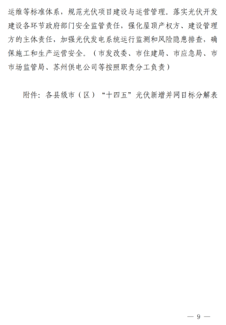 蘇州：國企廠房100%安裝分布式光伏！