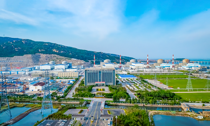 全國首個核能工業供汽工程開工