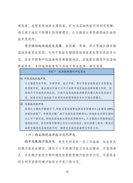 發改委、能源局等九部委聯合印發發布&ldquo;十四五&rdquo;可再生能源規劃！