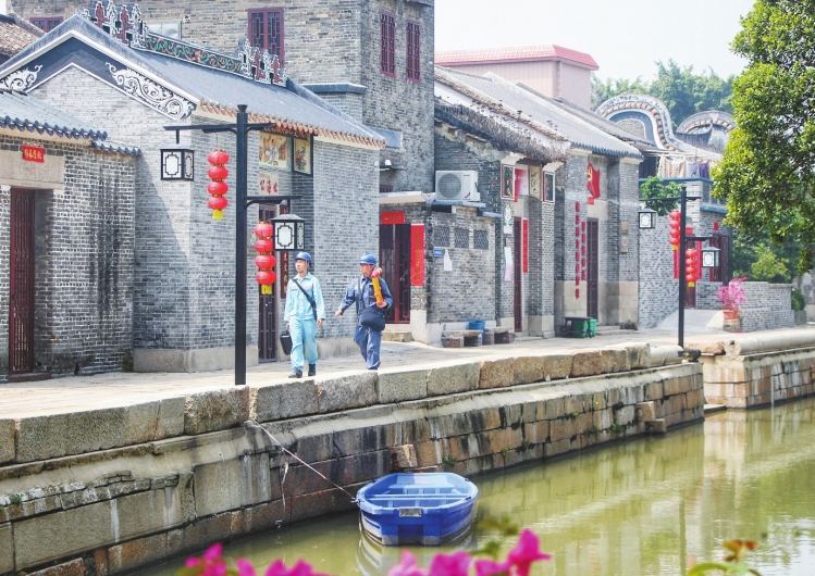 廣東南海供電局守衛世界級灌溉工程遺產