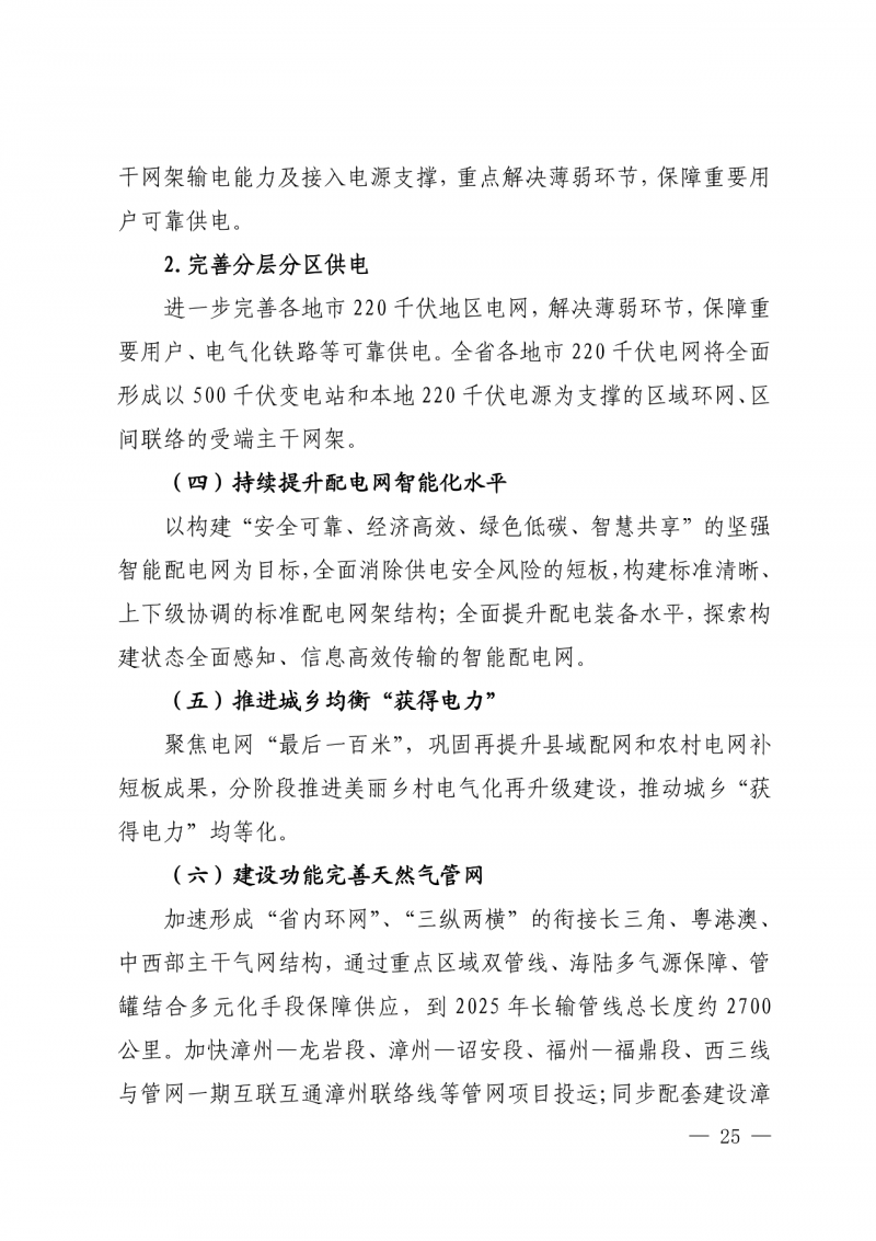 光伏新增300萬千瓦!福建省發布《“十四五”能源發展專項規劃》
