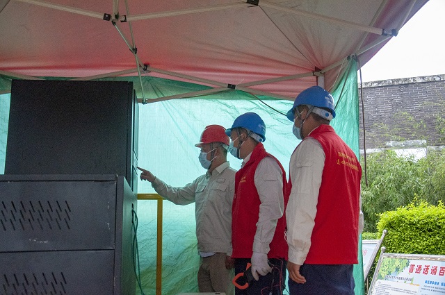 國網(wǎng)會理市供電公司責(zé)任在肩系統(tǒng)聯(lián)動(dòng) 護(hù)航中考用電無憂