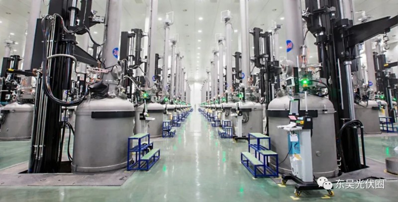 40GW！上機(jī)數(shù)控148億擬投建單晶硅拉晶及配套項(xiàng)目！