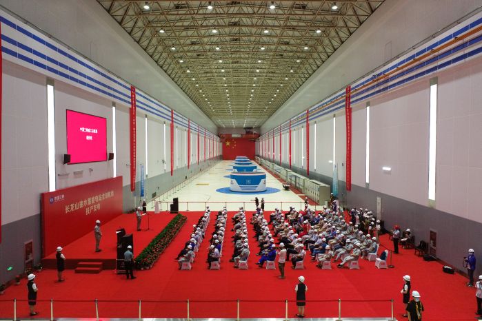 華東地區最大抽水蓄能電站全面投產