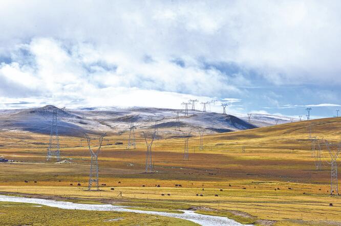 國網西藏電力公司以高質量供電服務西藏高質量發展