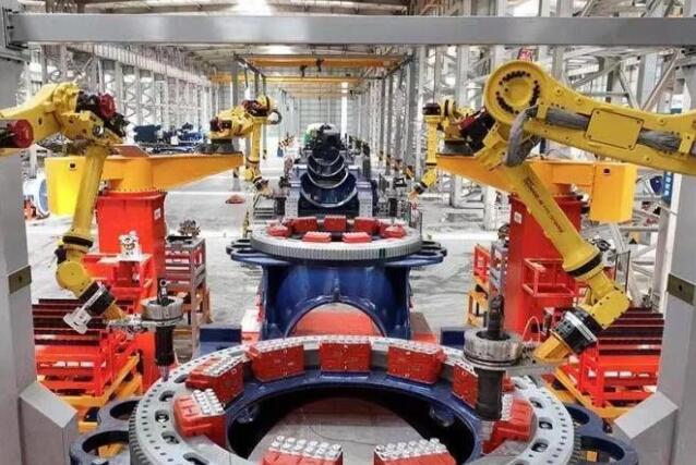 中車首批新能源產品下線服務吉林西部風電建設