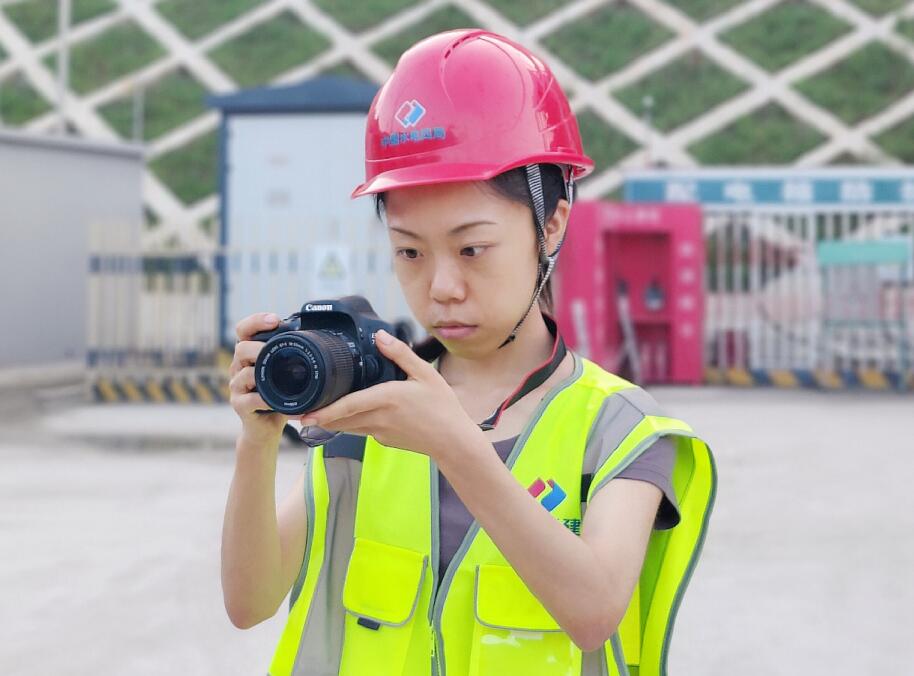 中國水電四局孟令婉:筆鋒未卷刃,定心續征程