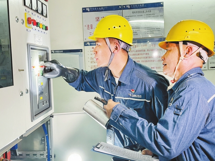 了然于心“活地圖”——記廣東電網公司廣州黃埔供電局配電部高級作業員孔偉雄